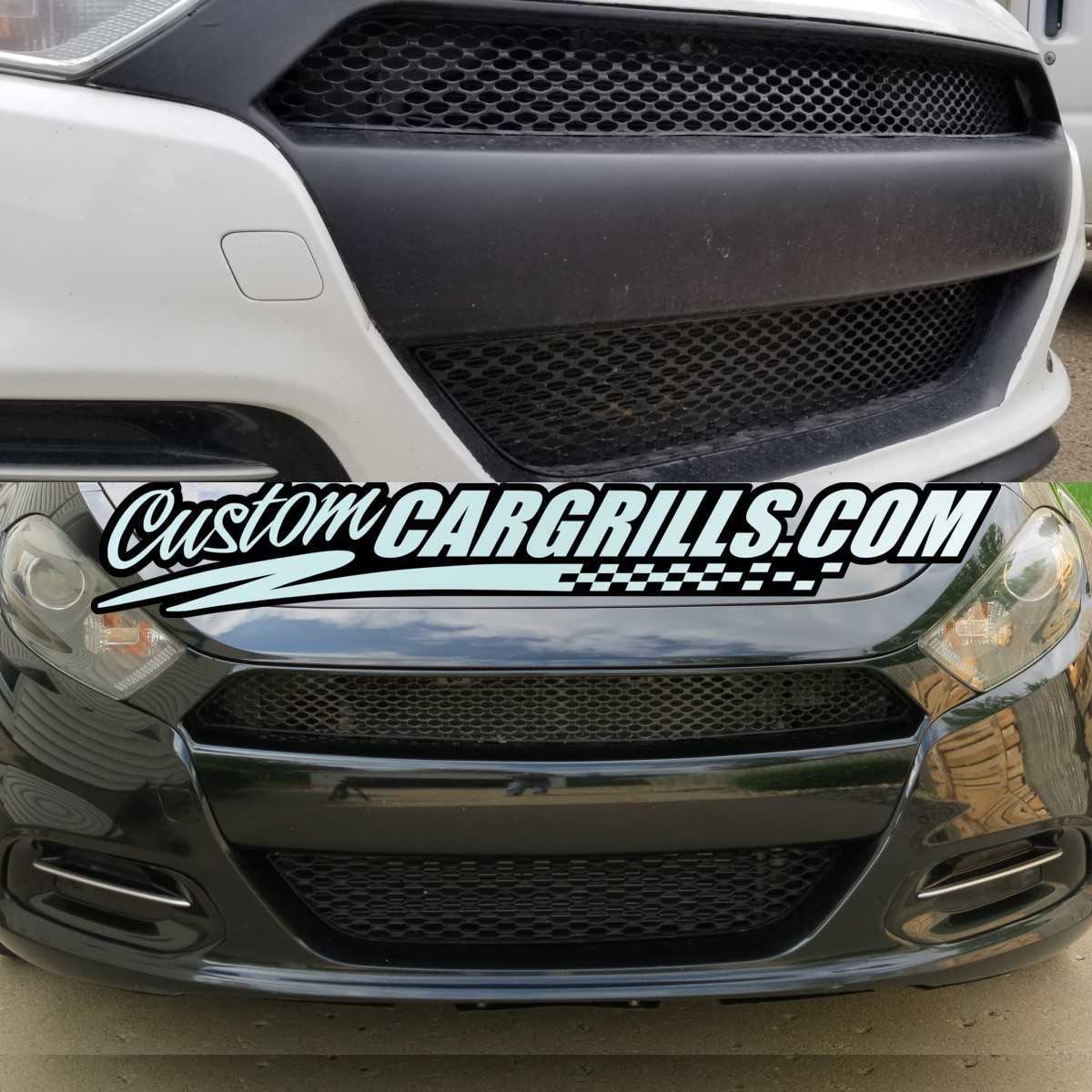 Custom Mesh Grills for Dodge Dart by