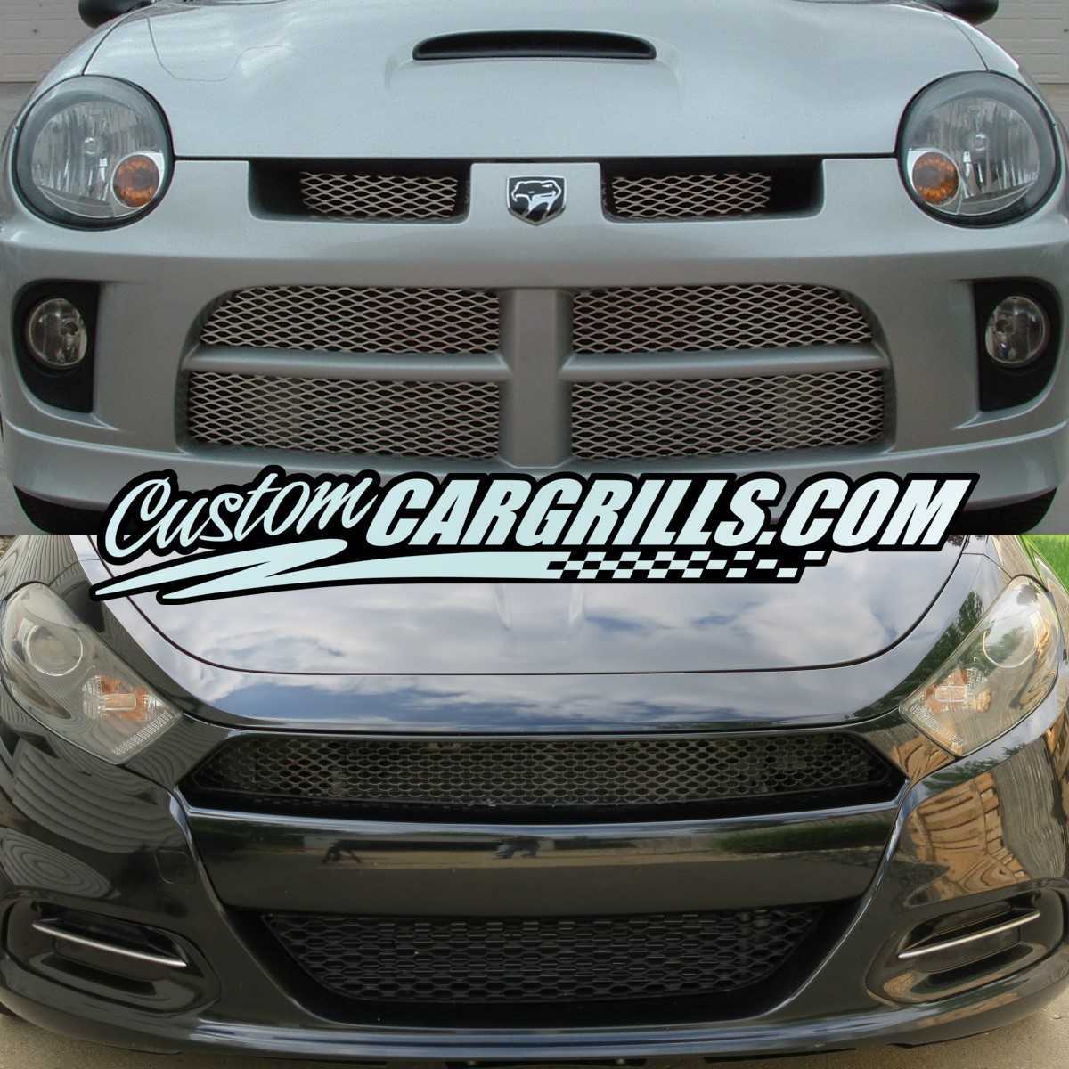 Custom Grill Mesh Kits for Dodge Vehicles by