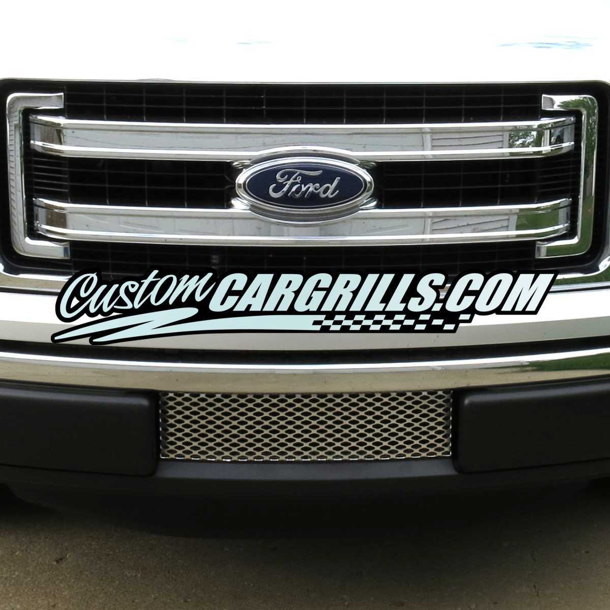 Custom Mesh Grills for Ford F150 by