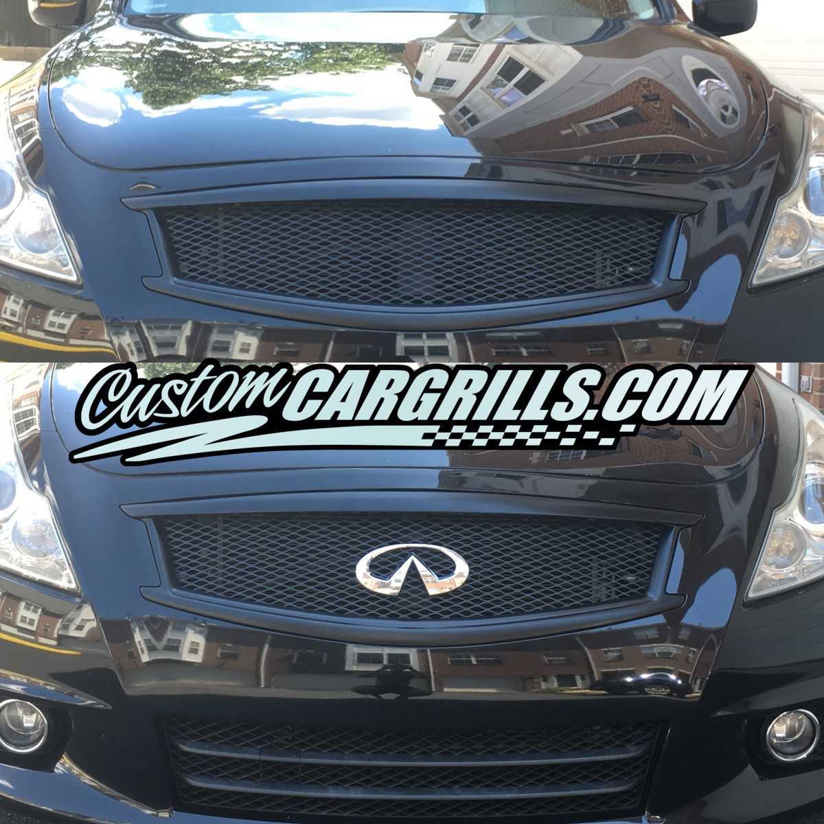 Custom Grill Mesh Pieces for Infiniti Vehicles by