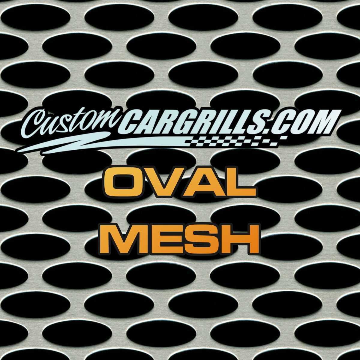 Oval Grill Mesh Sheets by customcargrills
