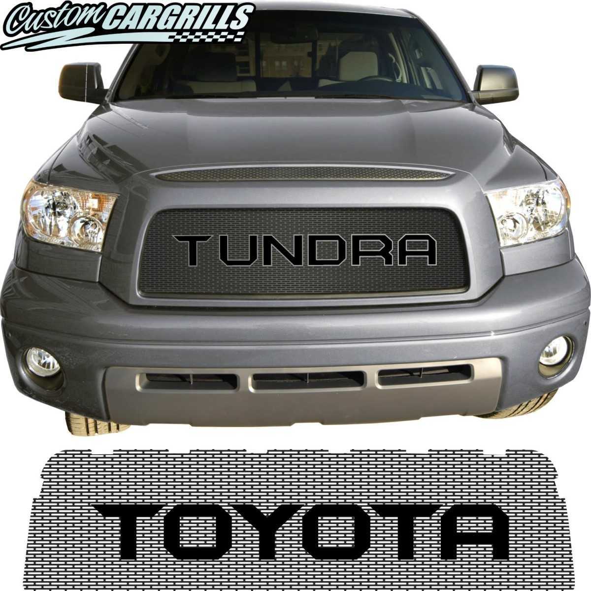 Custom Mesh Grills For Toyota Tundra By Customcargrills Com