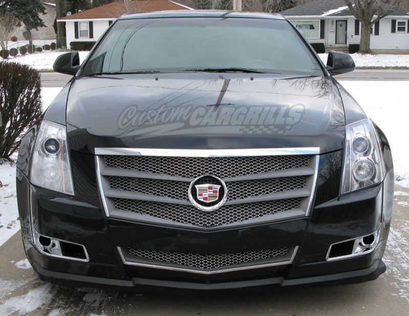 Custom car grills mercedes #6