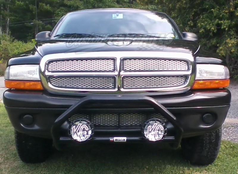 199703 Dodge Dakota / Durango Mesh Grill Inserts by customcargrills