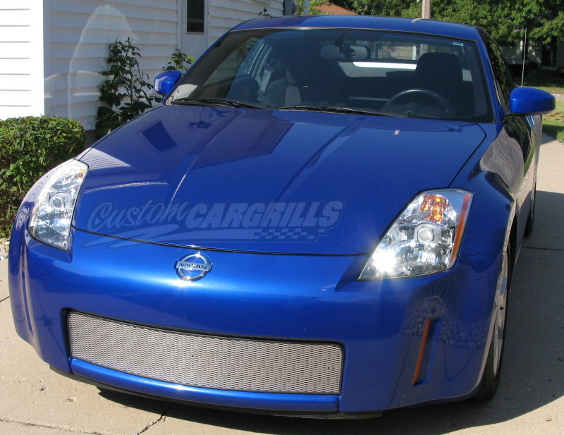 Nissan 350z mesh grill #6