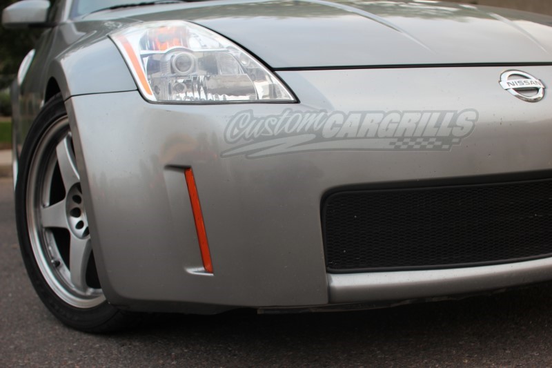 Nissan 350z mesh grill #10