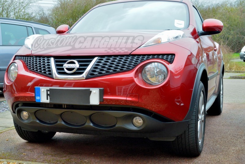 Nissan juke mesh grill kit #3