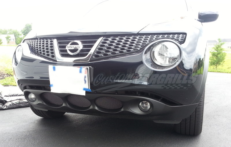 Custom car grills for nissan juke #8