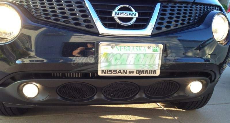 Nissan juke mesh grill kit #4