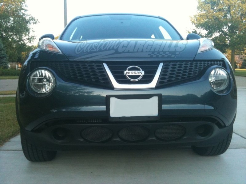 Custom car grills for nissan juke #6