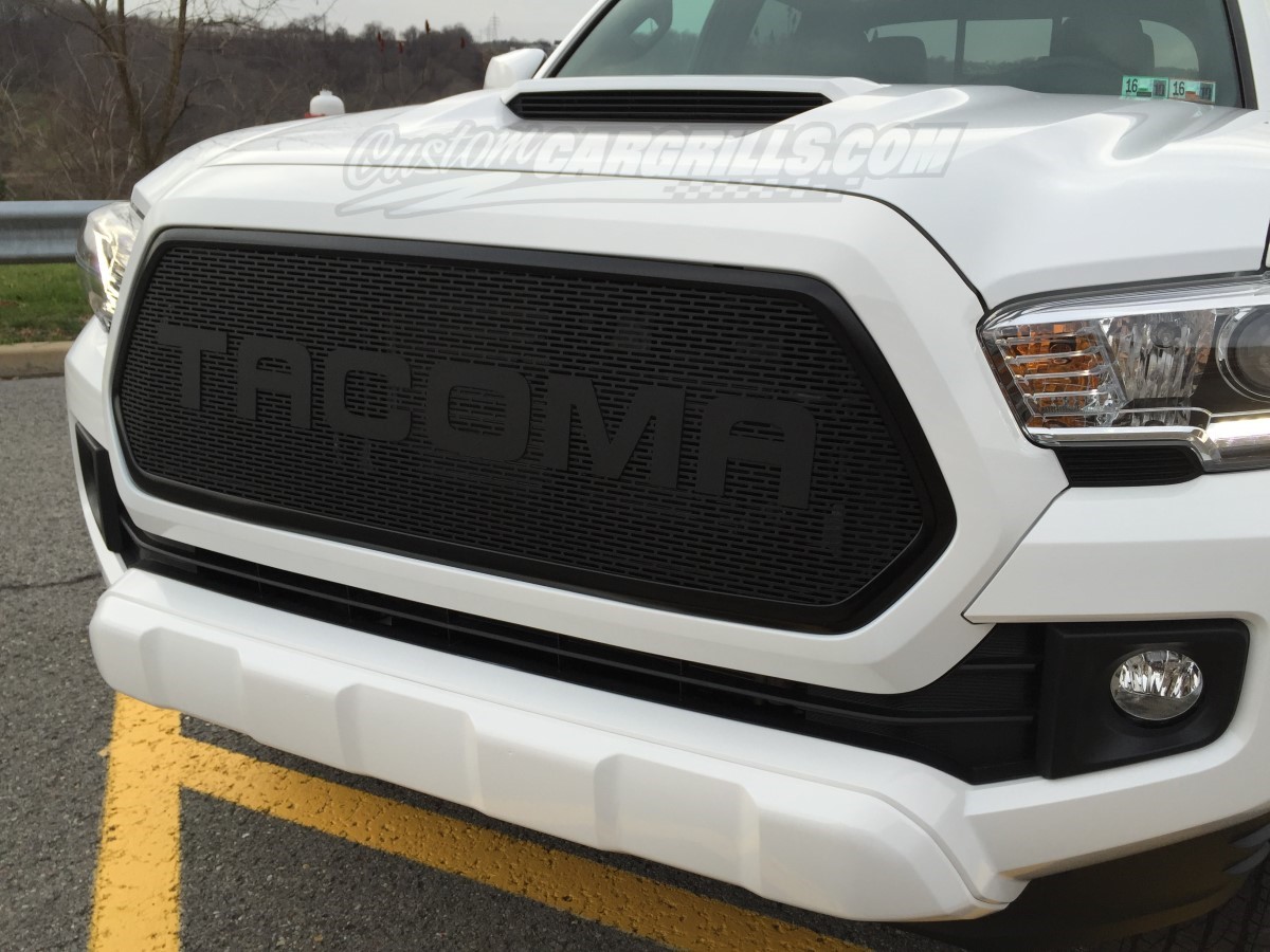 Custom Mesh Grills for Toyota Vehicles by