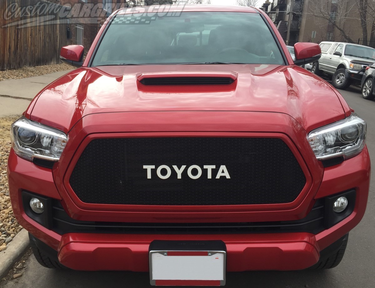 Custom Mesh Grills for Toyota Vehicles by