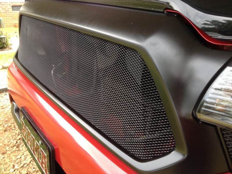 Custom Mesh Grills for Toyota Vehicles by