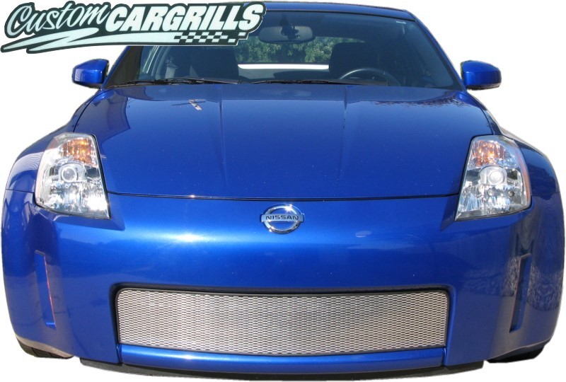 Nissan 350z mesh grill #4