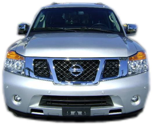 Custom grills for nissan trucks #8