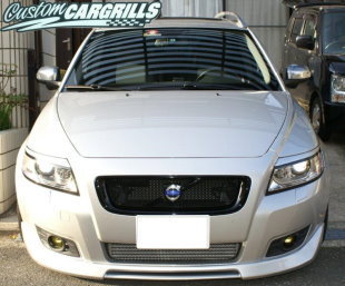 2008-11 Volvo V50 DIY Mesh Grill Kit