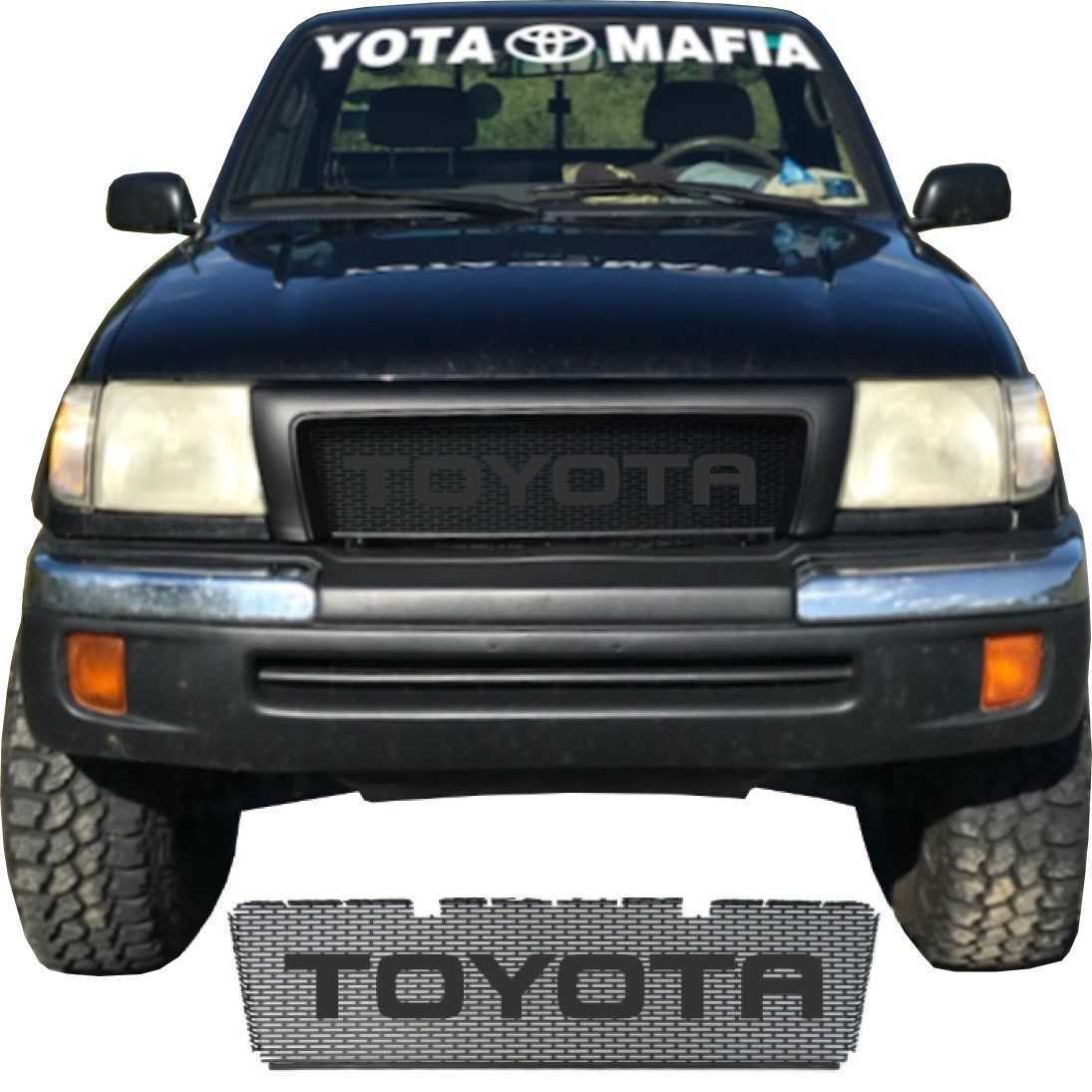 1998 - 2000 Toyota Tacoma Grill Mesh With Rounded Letters