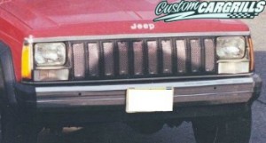 84-86 Jeep Cherokee Mesh Grill Kit