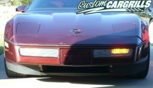 84-90 Chevy Corvette Mesh Grill Kit