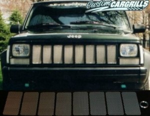 87-96 Jeep Cherokee Mesh Grill Kit
