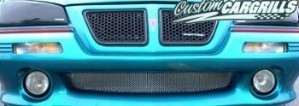 92-95 Pontiac Grand Am GT Mesh Grill Kit