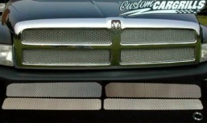 94-01 Dodge Ram Mesh Grill Kit