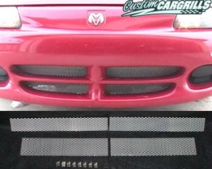 95-96 Dodge Avenger Mesh Grill Kit
