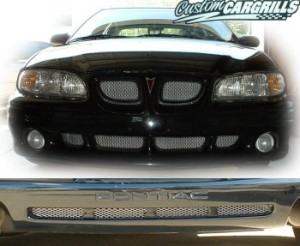 96-98 Pontiac Grand Am GT Mesh Grill Kit