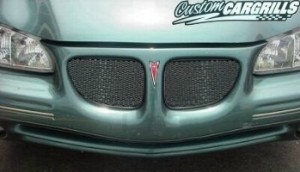 96-98 Pontiac Grand Am SE Mesh Grill Kit