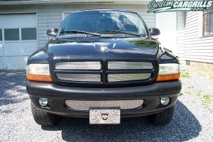 97-03 Dodge Dakota / Durango Mesh Grill Kit