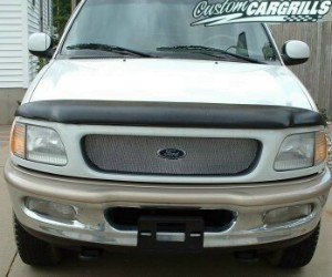 97-98 Ford F150 / F250 Mesh Grill Kit