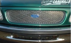 97-98 Ford F150 / F250 XXL FLAT Mesh Grill Kit