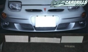 00-02 Pontiac Sunfire GT Mesh Grill Kit