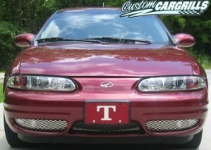 99-04 Oldsmobile Alero Mesh Grill Kit XXL FLAT