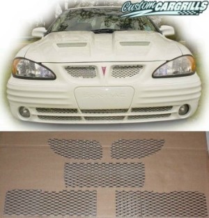 99-05 Pontiac Grand Am SE Mesh XXL FLAT Grill Kit