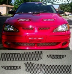 99-05 Pontiac Grand Am GT Mesh Large Mesh Grill Kit