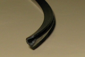 Polyethylene Edge Trim w/ Adhesive