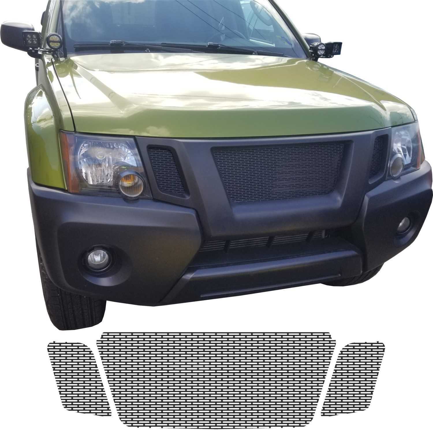 Introducing Our Newest Product: Slotted Mesh Grilles for Your 2009+ Nissan Xterra