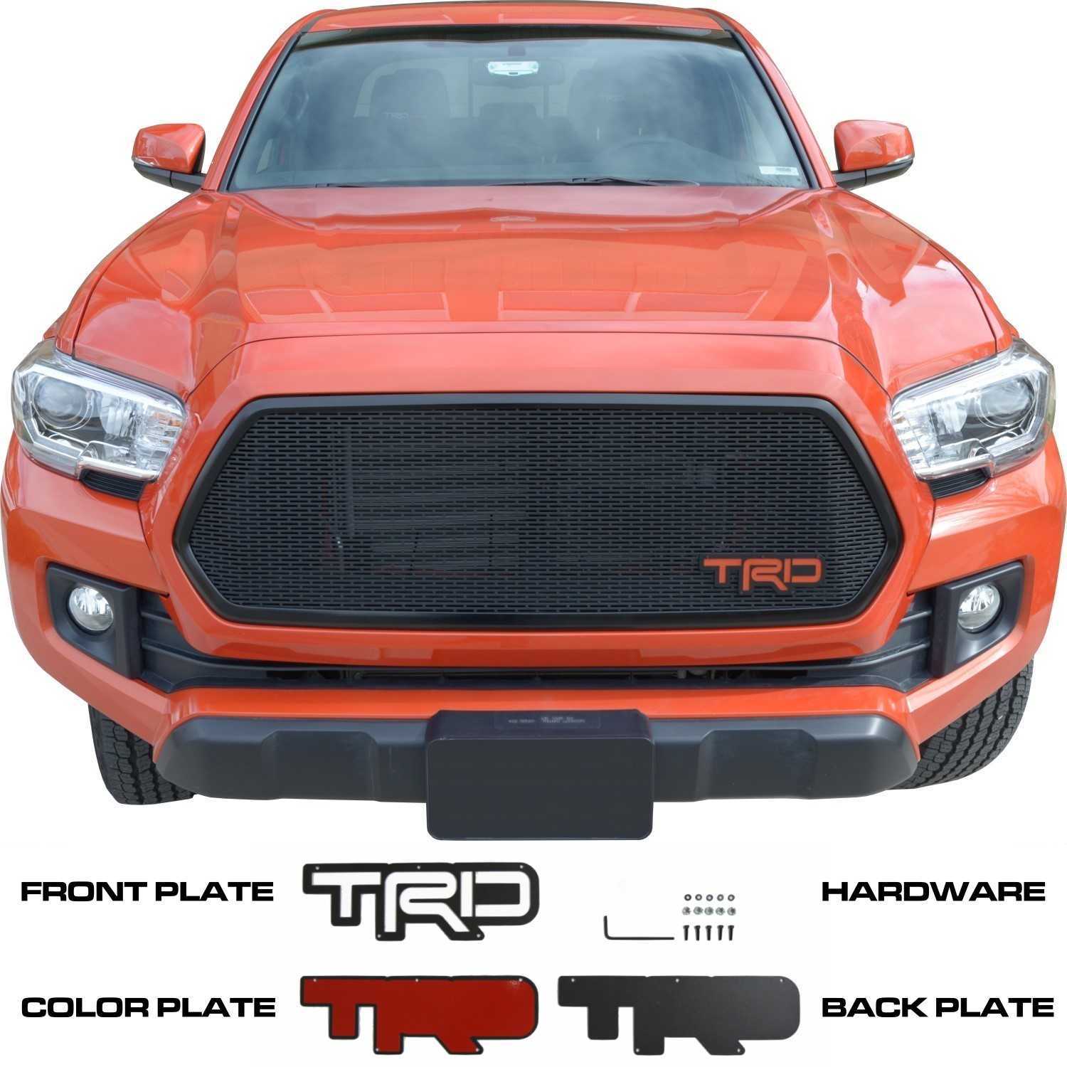 2.25in x 7in TRD Three Piece Lettering Plate