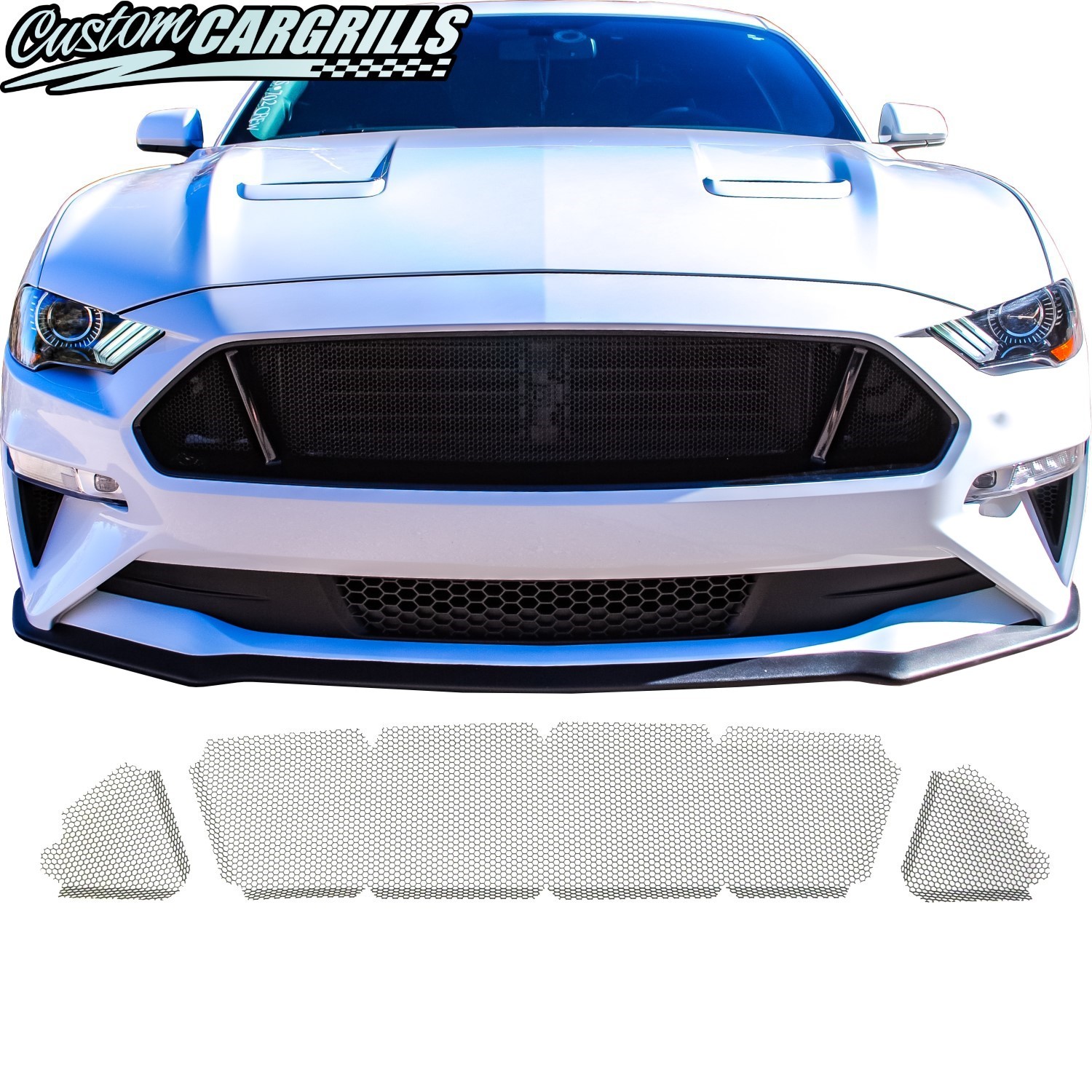Custom Grill Mesh Kits for Ford Vehicles by