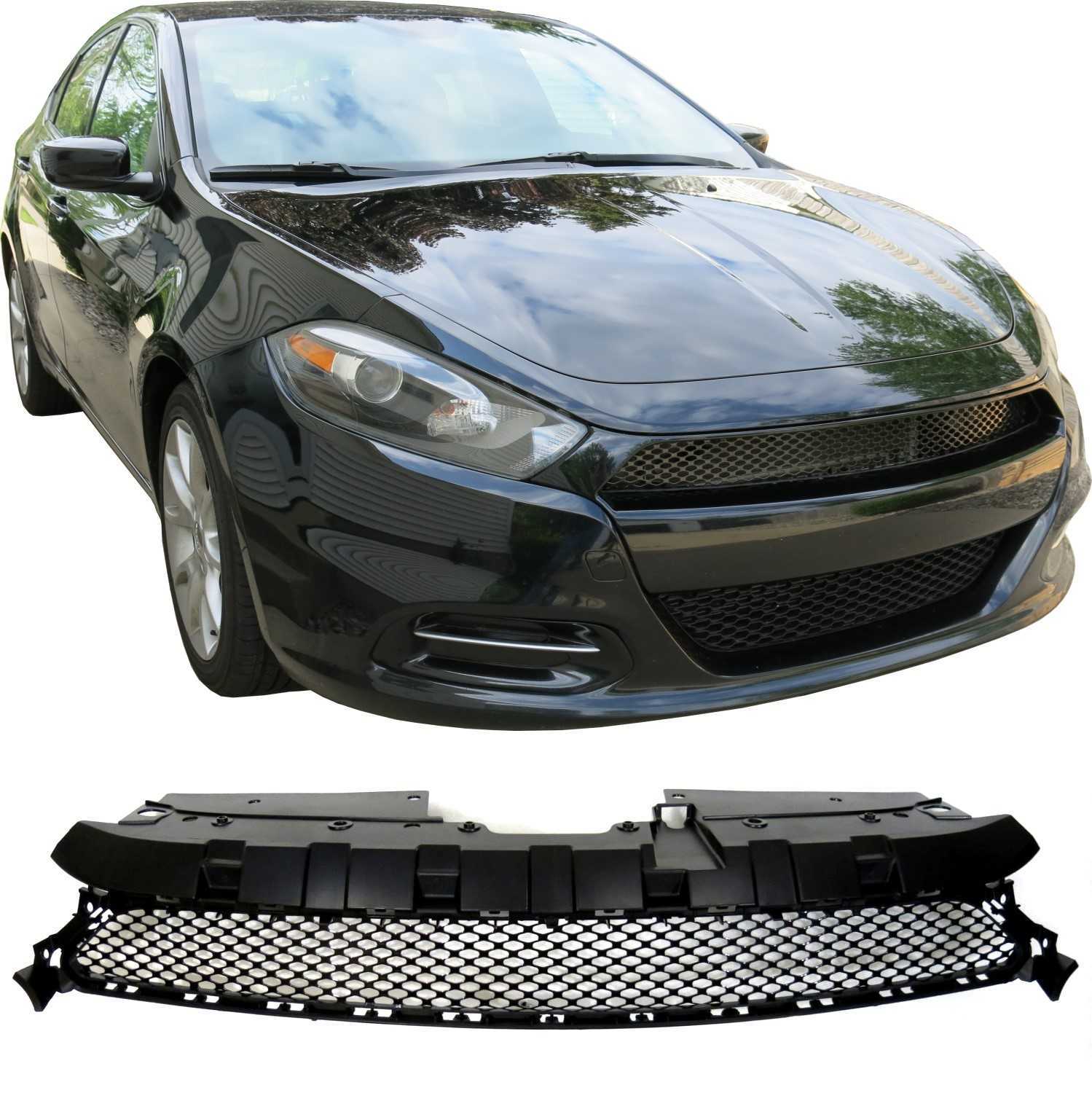 2013 - 2016 Dodge Dart Badgeless Full Replacement Grille