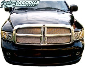 02-05 Dodge Ram Mesh Grill Kit