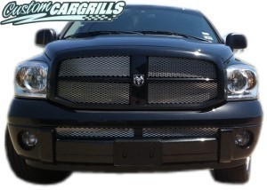 06-08 Dodge Ram Mesh Grille Kit