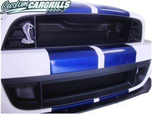 Mesh Grill Kit for 13-14 Ford Mustang GT500