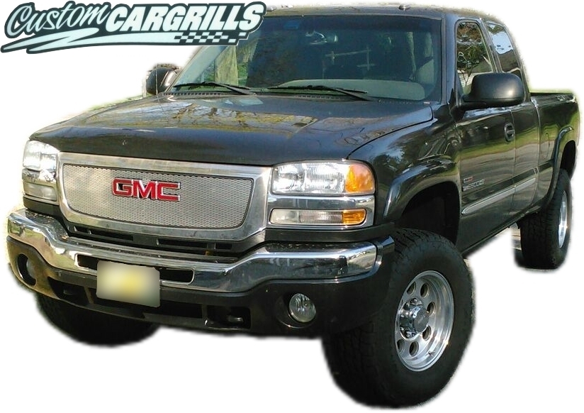 Gmc truck grill #4