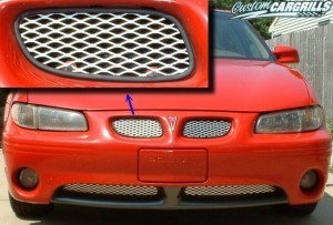 97-03 Pontiac Grand Prix GT/GTP & 01-03 SE Mesh Grill XXL FLAT Kit
