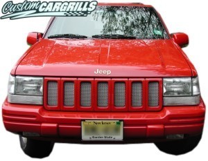 96-98 Jeep Grand Cherokee Mesh Grill Kit