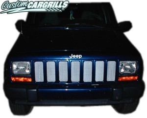97-01 Jeep Cherokee Mesh Grill Kit