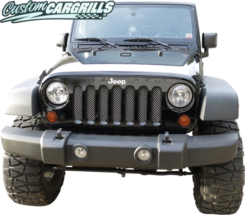 Custom grill jeep #3