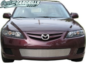 06-08 Mazda 6 - Sedan Mesh Grill Kit